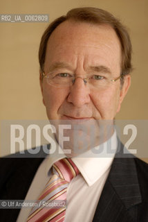 English historian and writer Ian Kershaw. Paris, September 9, 2008 - ©Ulf Andersen/Rosebud2