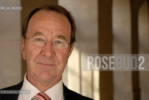 English historian and writer Ian Kershaw. Paris, September 9, 2008 - ©Ulf Andersen/Rosebud2