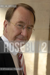 English historian and writer Ian Kershaw. Paris, September 9, 2008 - ©Ulf Andersen/Rosebud2