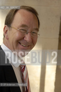 English historian and writer Ian Kershaw. Paris, September 9, 2008 - ©Ulf Andersen/Rosebud2