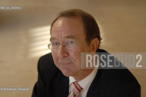 English historian and writer Ian Kershaw. Paris, September 9, 2008 - ©Ulf Andersen/Rosebud2