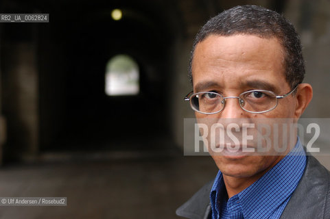 Algerian writer Yasmina Khadra. Paris, Sepember 6, 2005 -  ©Ulf Andersen/Rosebud2