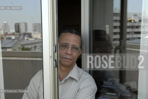 Algerian writer Yasmina Khadra. Paris, June 24, 2008 - ©Ulf Andersen/Rosebud2