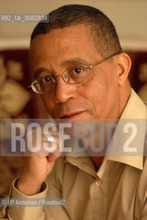 Algerian writer Yasmina Khadra. Paris, June 24, 2008 - ©Ulf Andersen/Rosebud2