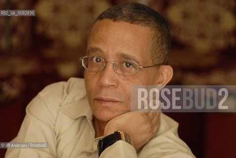 Algerian writer Yasmina Khadra. Paris, June 24, 2008 - ©Ulf Andersen/Rosebud2