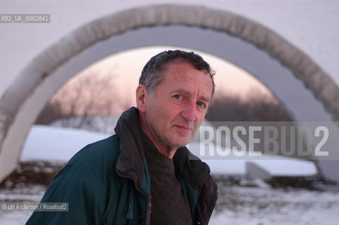 Russian author Mark Kharitonov in moscow. ©Ulf Andersen/Rosebud2