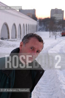 Russian writer Mark Kharitonov. Moscow, January 30, 2005 - ©Ulf Andersen/Rosebud2