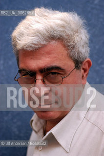 Lebanese writer Elias Khoury. Paris, March 28, 2004 - ©Ulf Andersen/Rosebud2