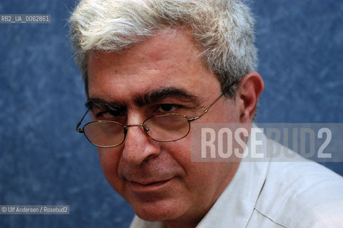 Lebanese writer Elias Khoury. Paris, March 28, 2004 - ©Ulf Andersen/Rosebud2