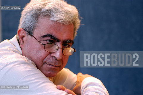 Lebanese writer Elias Khoury. Paris, March 28, 2004 - ©Ulf Andersen/Rosebud2