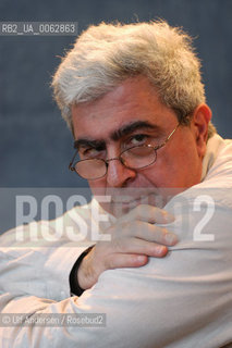 Lebanese writer Elias Khoury. Paris, March 28, 2004 - ©Ulf Andersen/Rosebud2