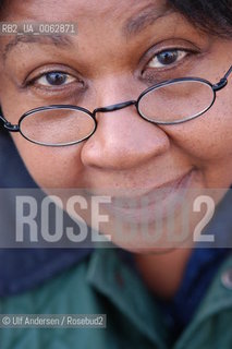 American writer Jamaica Kincaid. Paris, September 23, 2006 - ©Ulf Andersen/Rosebud2