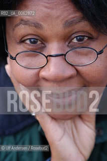 American writer Jamaica Kincaid. Paris, September 23, 2006 - ©Ulf Andersen/Rosebud2