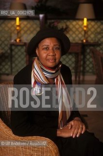 American author in Paris to promote her book. ©Ulf Andersen/Rosebud2