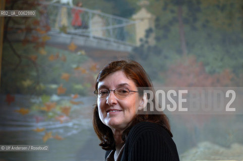 American author Barbara Kingslover at book fair America.©Ulf Andersen/Rosebud2