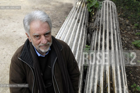 Greek writer Yannis Kiourtsakis. Athens, January 24, 2011 - ©Ulf Andersen/Rosebud2