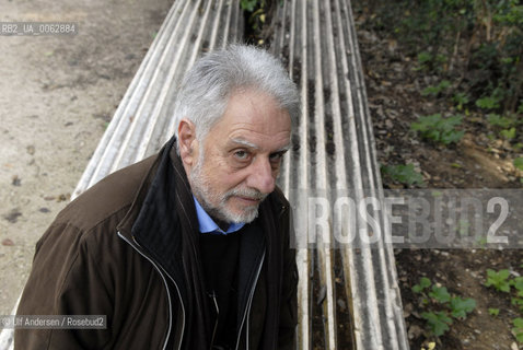 Greek writer Yannis Kiourtsakis. Athens, January 24, 2011 - ©Ulf Andersen/Rosebud2