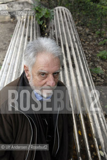 Greek writer Yannis Kiourtsakis. Athens, January 24, 2011 - ©Ulf Andersen/Rosebud2