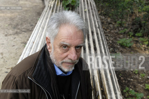 Greek writer Yannis Kiourtsakis. Athens, January 24, 2011 - ©Ulf Andersen/Rosebud2