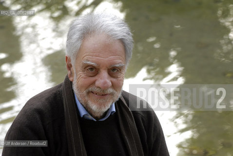 Greek writer Yannis Kiourtsakis. Athens, January 24, 2011 - ©Ulf Andersen/Rosebud2