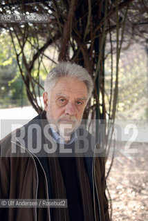 Greek writer Yannis Kiourtsakis. Athens, January 24, 2011 - ©Ulf Andersen/Rosebud2