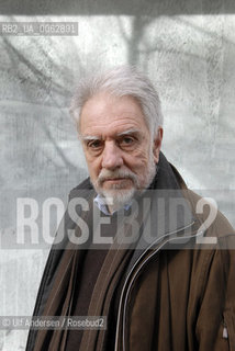 Greek writer Yannis Kiourtsakis. Athens, January 24, 2011 - ©Ulf Andersen/Rosebud2