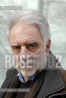 Greek writer Yannis Kiourtsakis. Athens, January 24, 2011 - ©Ulf Andersen/Rosebud2