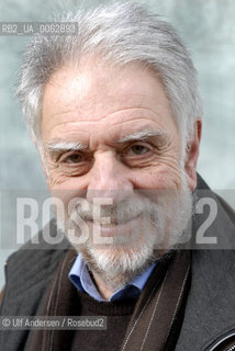 Greek writer Yannis Kiourtsakis. Athens, January 24, 2011 - ©Ulf Andersen/Rosebud2