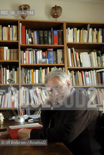 Greek writer Yannis Kiourtsakis. Athens, January 24, 2011 - ©Ulf Andersen/Rosebud2