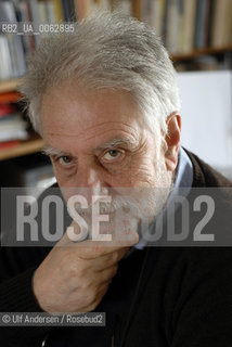 Greek writer Yannis Kiourtsakis. Athens, January 24, 2011 - ©Ulf Andersen/Rosebud2