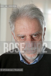 Greek writer Yannis Kiourtsakis. Athens, January 24, 2011 - ©Ulf Andersen/Rosebud2