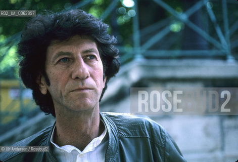 Yougoslavian writer Danilo Kis. Paris, September 15, 1985 - ©Ulf Andersen/Rosebud2