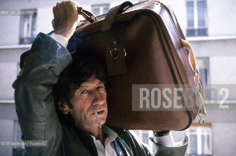 Yougoslavian writer Danilo Kis. Paris, September 15, 1985 - ©Ulf Andersen/Rosebud2