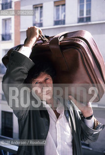 Yougoslavian writer Danilo Kis. Paris, September 15, 1985 - ©Ulf Andersen/Rosebud2