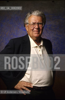 American writer William Kittredge. Saint Malo, May 28, 1997 - ©Ulf Andersen/Rosebud2