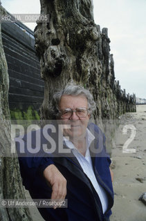 American writer William Kittredge. Saint Malo 29, 1997 - ©Ulf Andersen/Rosebud2