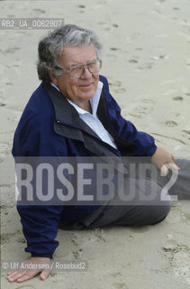 American writer William Kittredge. Saint Malo 29, 1997 - ©Ulf Andersen/Rosebud2