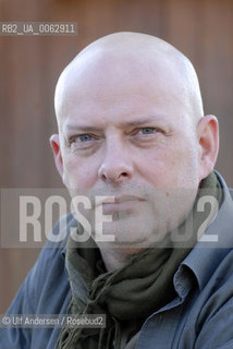 Polish writer Hubert Klimko. Paris, November 24, 2010 - ©Ulf Andersen/Rosebud2