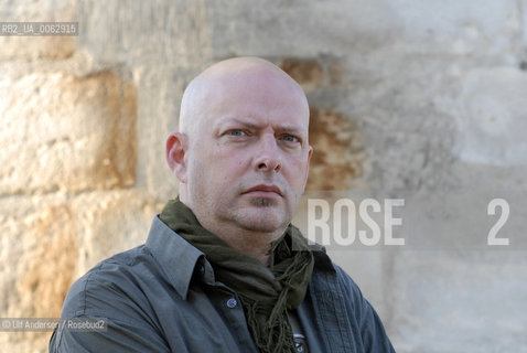 Polish writer Hubert Klimko. Paris, November 24, 2010 - ©Ulf Andersen/Rosebud2