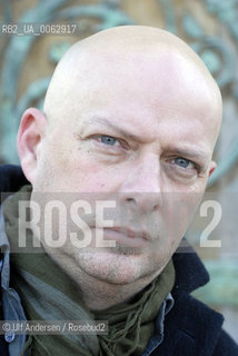 Polish writer Hubert Klimko. Paris, November 24, 2010 - ©Ulf Andersen/Rosebud2