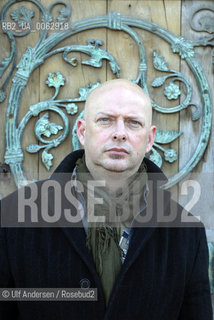 Polish writer Hubert Klimko. Paris, November 24, 2010 - ©Ulf Andersen/Rosebud2