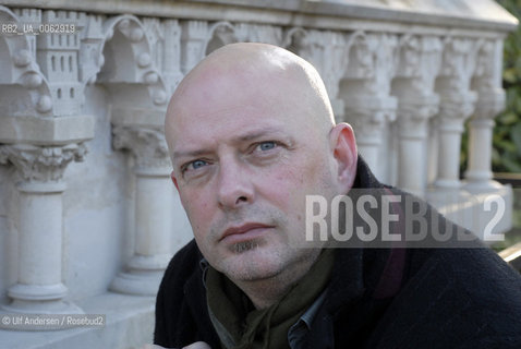 Polish writer Hubert Klimko. Paris, November 24, 2010 - ©Ulf Andersen/Rosebud2