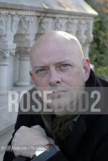 Polish writer Hubert Klimko. Paris, November 24, 2010 - ©Ulf Andersen/Rosebud2