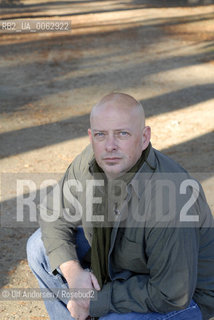 Polish writer Hubert Klimko. Paris, November 24, 2010 - ©Ulf Andersen/Rosebud2