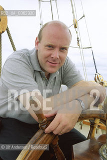 English writer Matthew Kneale. Saint Malo, May 18, 2002 - ©Ulf Andersen/Rosebud2