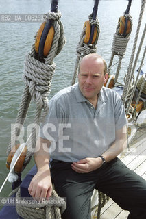 English writer Matthew Kneale. Saint Malo, May 18, 2002 - ©Ulf Andersen/Rosebud2