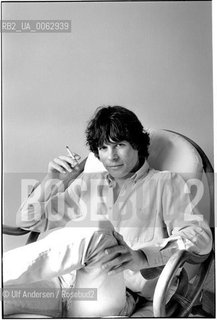 French writer and playwriter Bernard Marie Koltes. Paris, October 20, 1985 - ©Ulf Andersen/Rosebud2