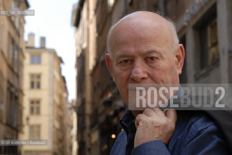 Albanian writer Fatos Kongoli. Lyon, May 29, 2008 - ©Ulf Andersen/Rosebud2