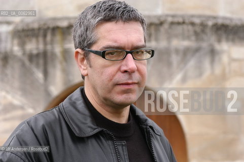 Russian writer Nicolai Kononov. Paris, November 16, 2004 - ©Ulf Andersen/Rosebud2