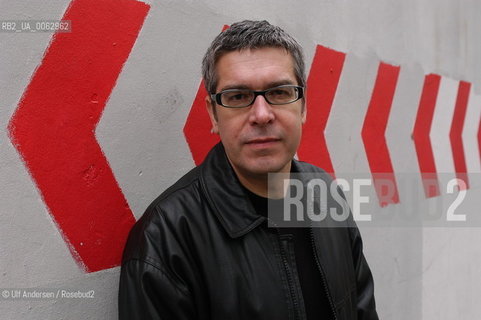 Russian writer Nicolai Kononov. Paris, November 16, 2004 - ©Ulf Andersen/Rosebud2